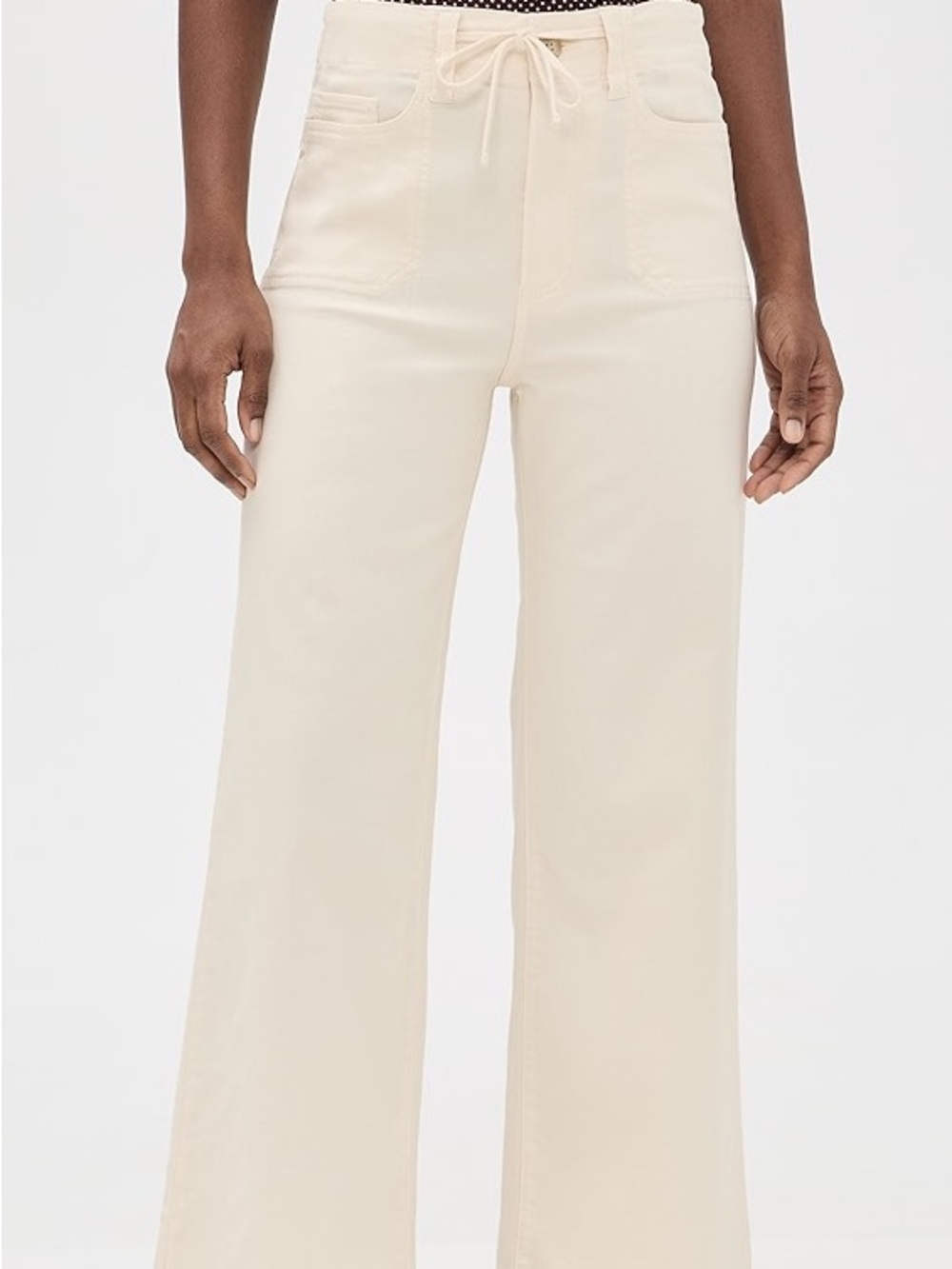 Joes Jeans Allana milk wide leg high rise jeans size 27